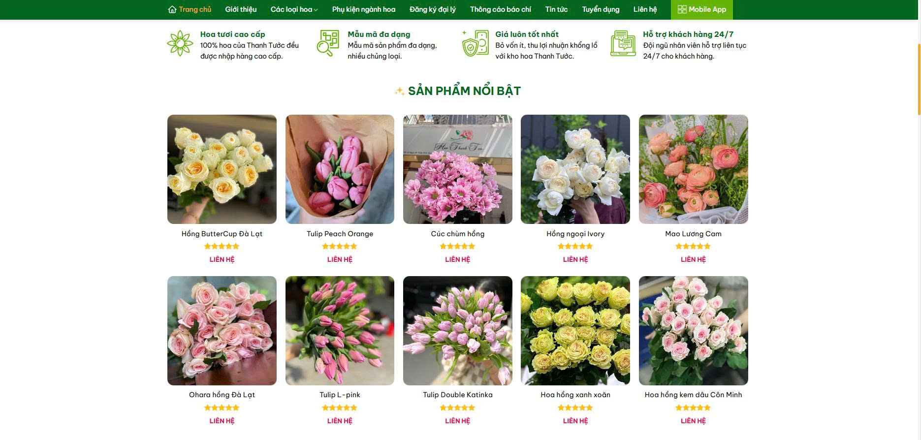 Tiêu chí chọn mua trang website bán hàng online chuẩn SEO